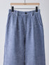 【 予約:11月中旬 】MOLE TWILL TUCK WIDE PT /Y254-31136